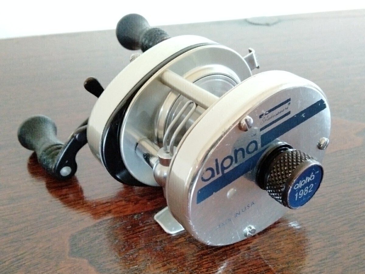 Yahoo!オークション -「シェイクスピア アルファ」(リール