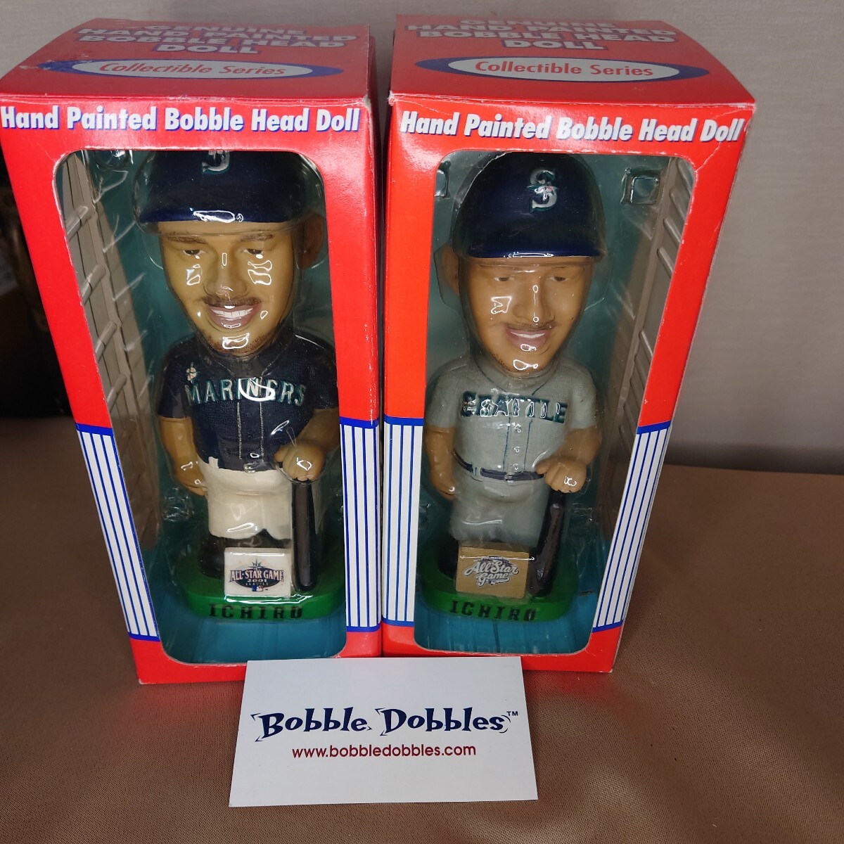 Yahoo!オークション -「イチロー バブルヘッド 2001」の落札相場・落札価格