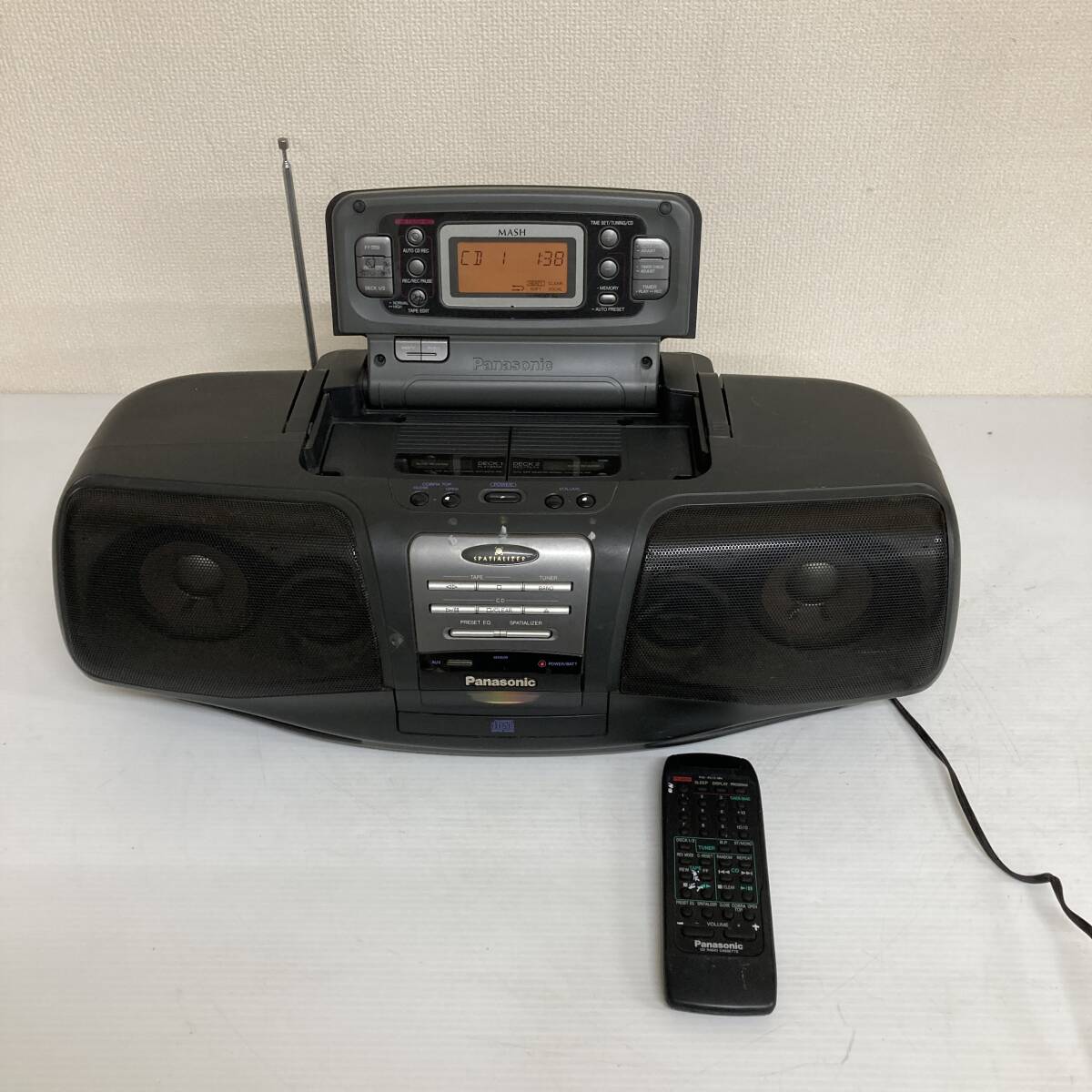 Yahoo!オークション -「パナソニック rx-dt07」の落札相場・落札価格