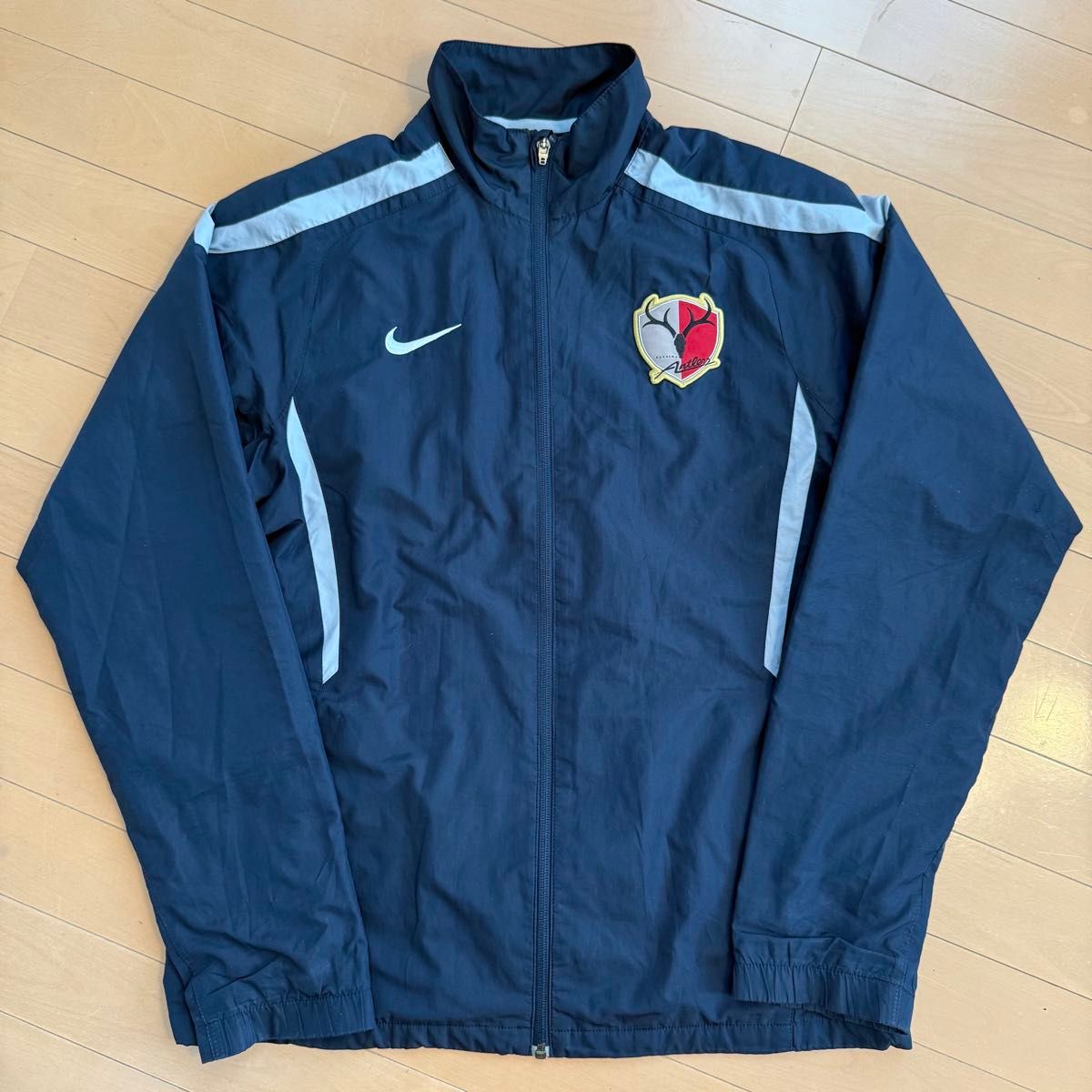 支給品】ナイキ 鹿島アントラーズ Mサイズ ピステ ジャージ ナイロン