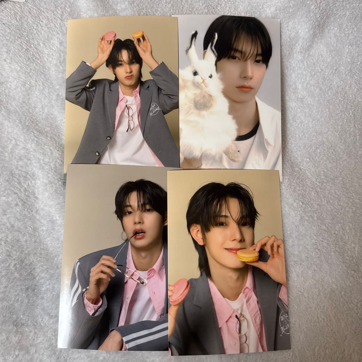 ジアハオ プリントフォト ボイプラ2 アーカイブ展示会 BOYS2PLANET