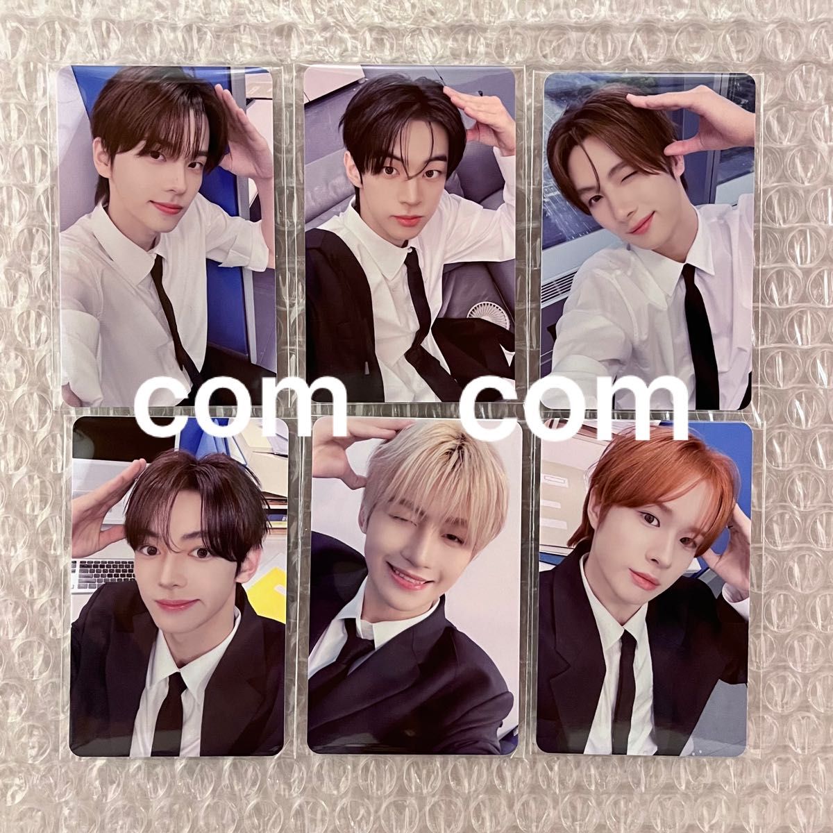 ジフン TWS play hard トレカ ラキドロ musickorea ラッキードロー 2枚