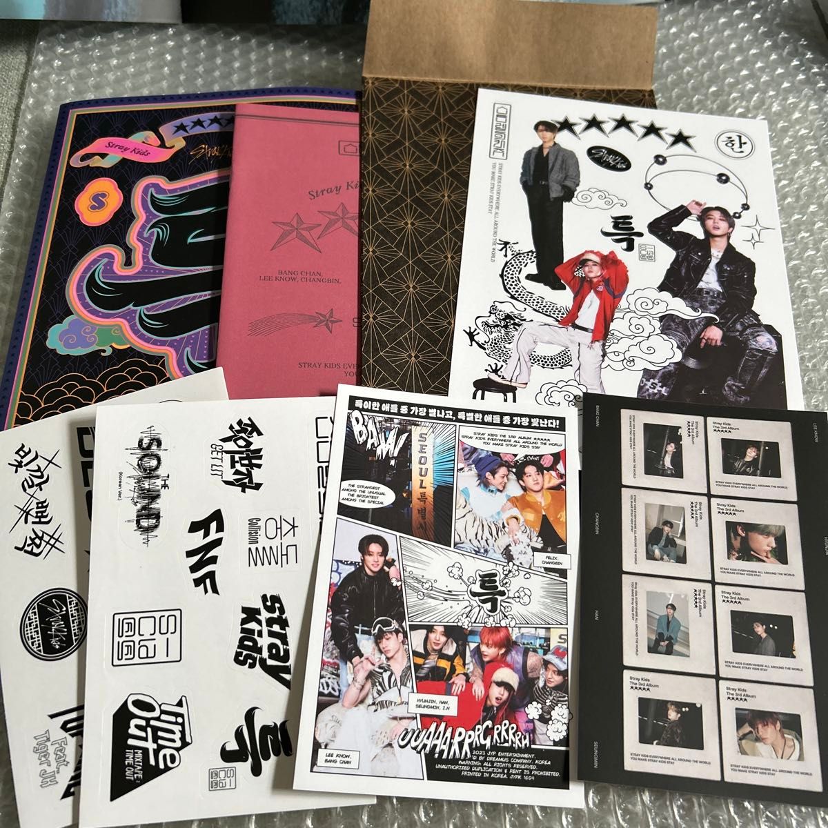 スキズ straykids 5star ハン トレカ6枚セット おまけ付き｜Yahoo