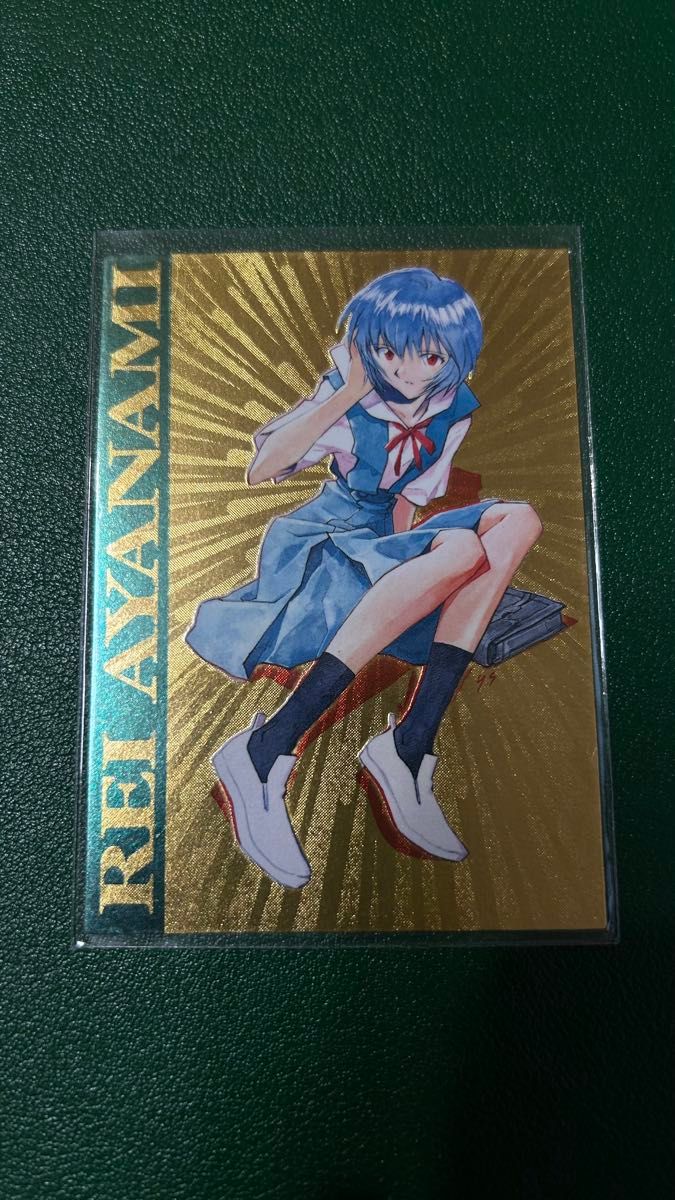 新世紀エヴァンゲリオン カードダスマスターズ 綾波レイ 第参集 SP6