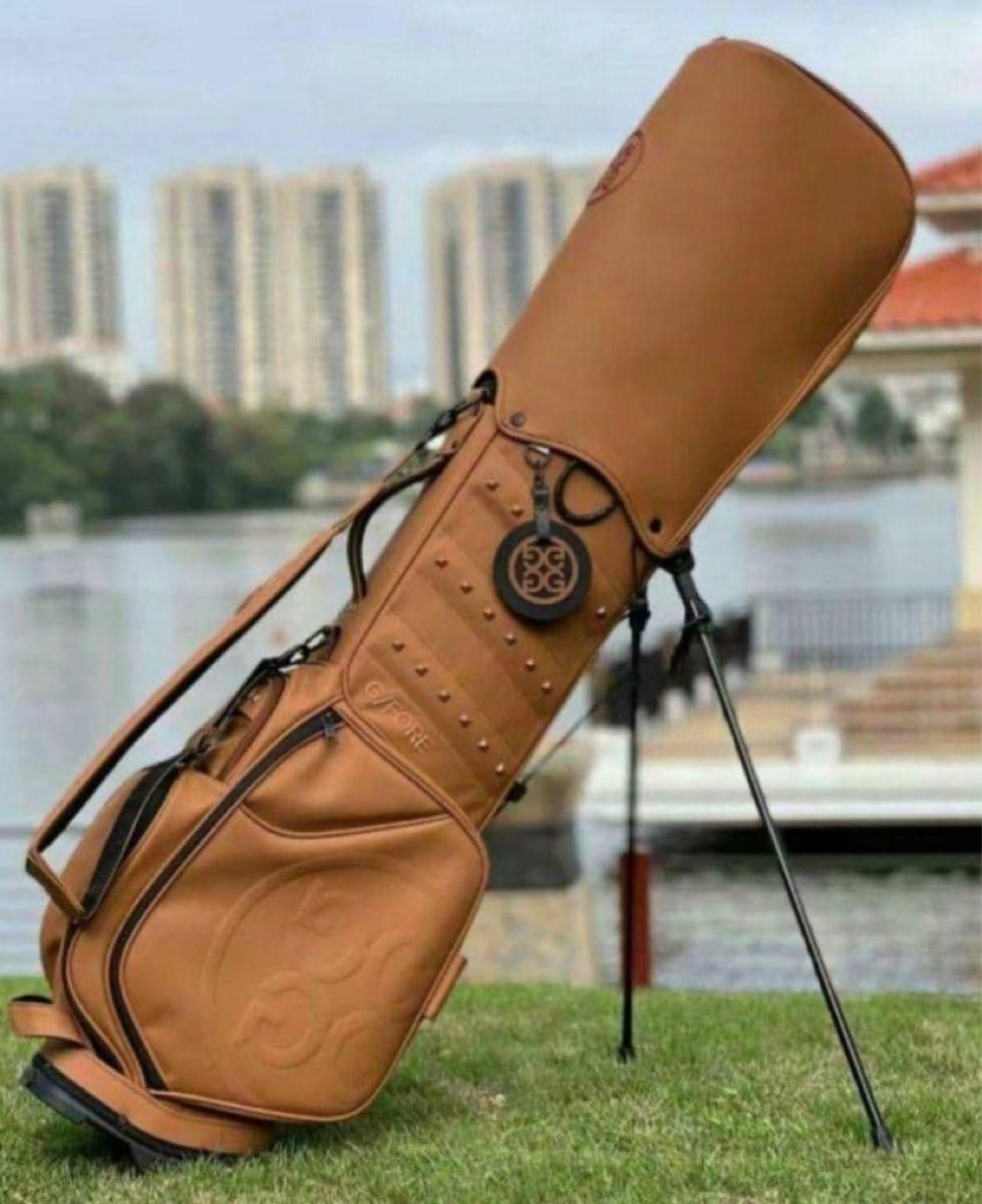 G/FORE ジーフォア ゴルフ キャディバッグ スタンドバッグ ホワイト