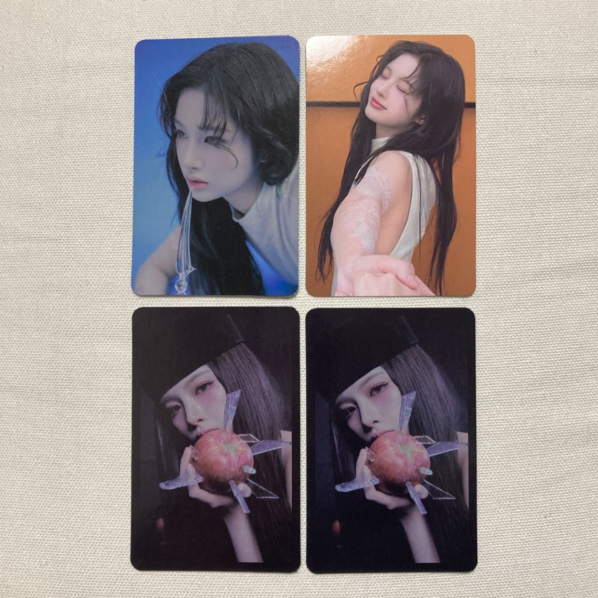 ソリュン 100枚限定 NMIXX SULLYOON トレカ ollio購入特典｜Yahoo