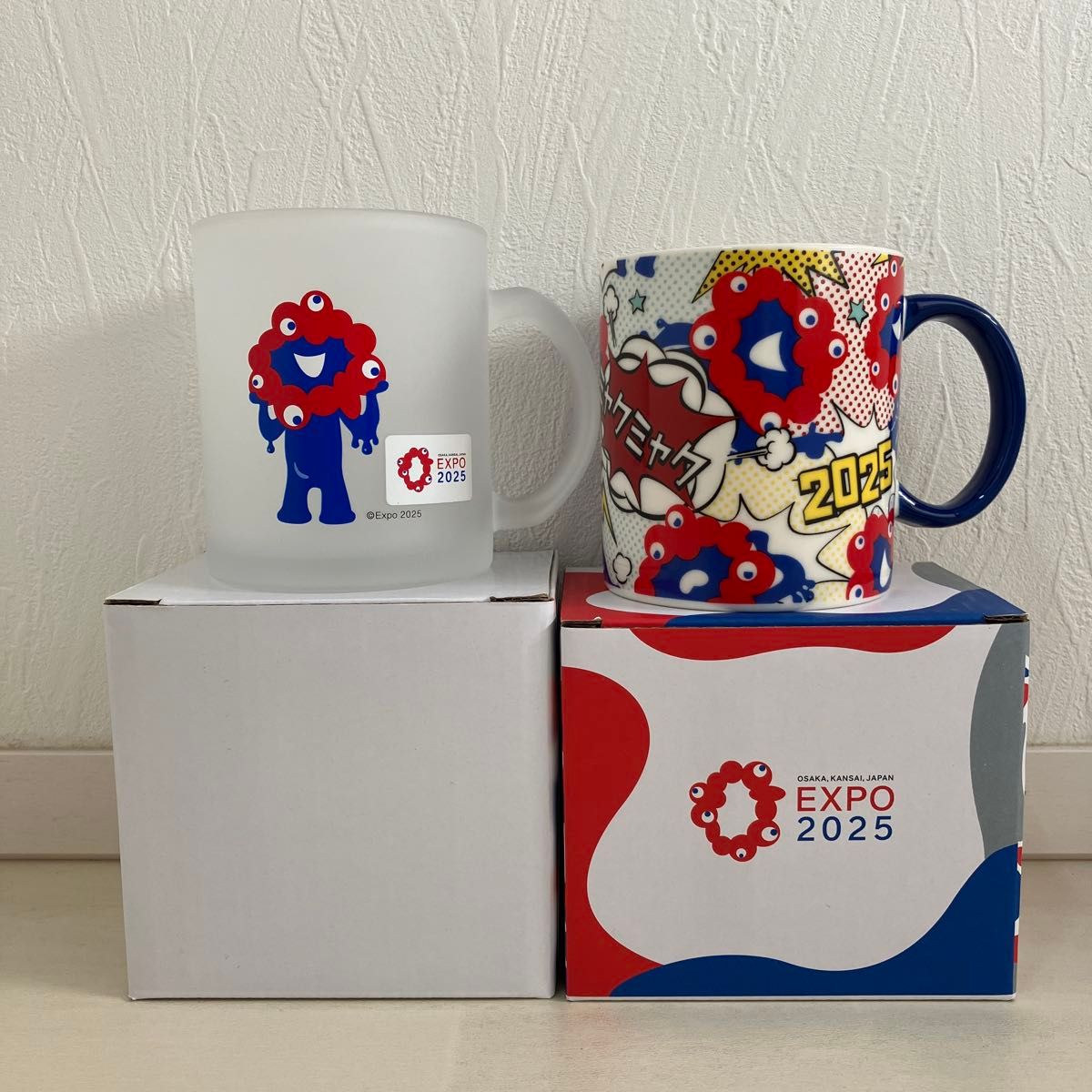 大阪関西万博限定 有田焼豆皿 ミャクミャク有田焼 ミャクミャク小皿