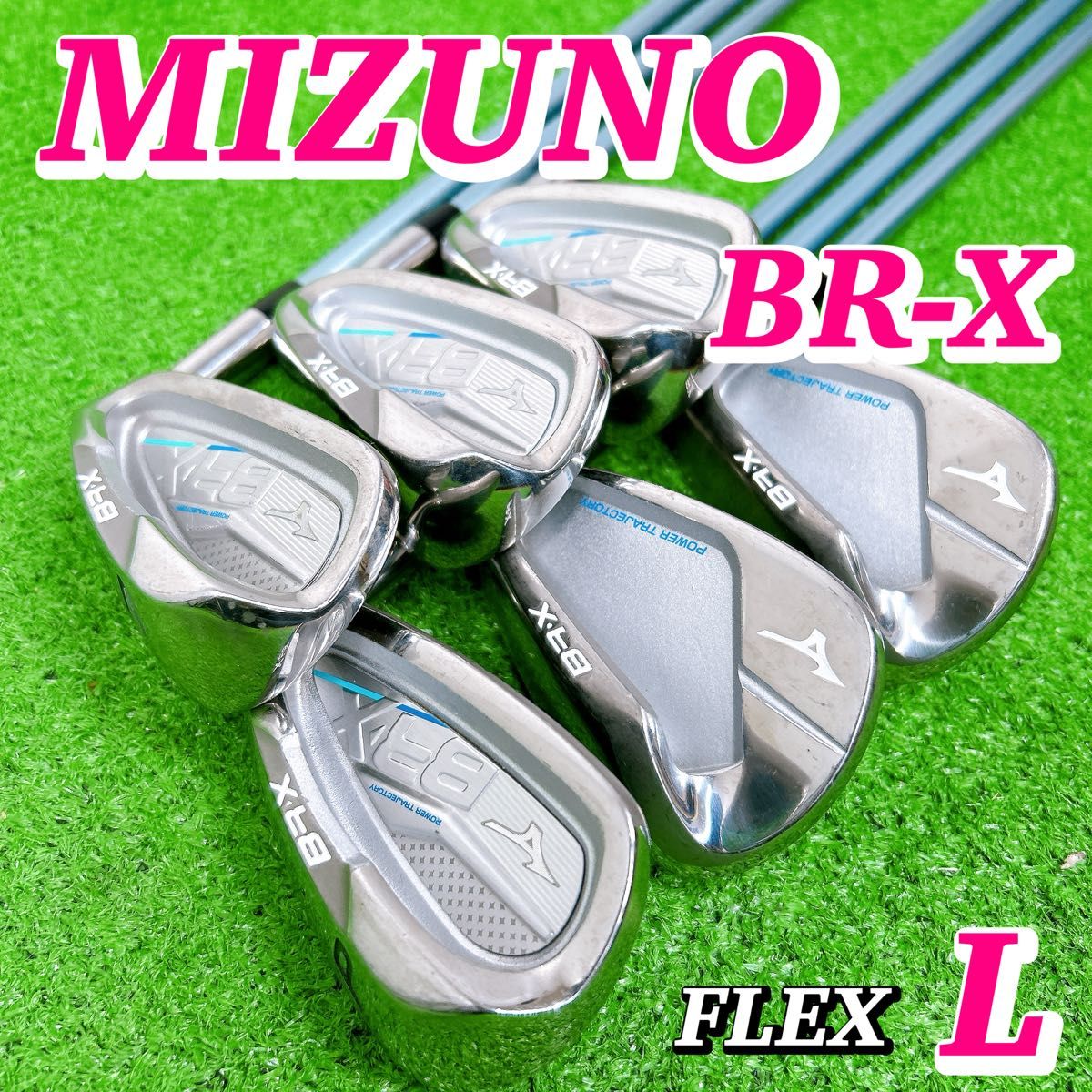 Fitway Mizuno レディース ゴルフクラブ 9本 セット N2375｜Yahoo