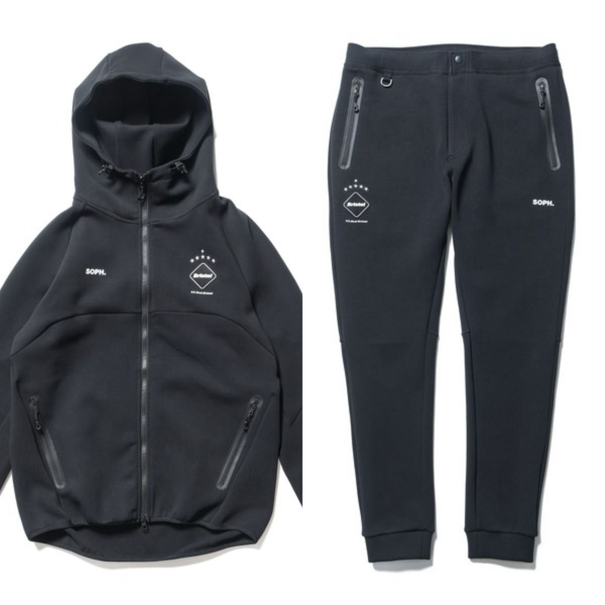 FCRB F C Real Bristol 黒 fc レアル ブリストル 上下 SOPH ソフ