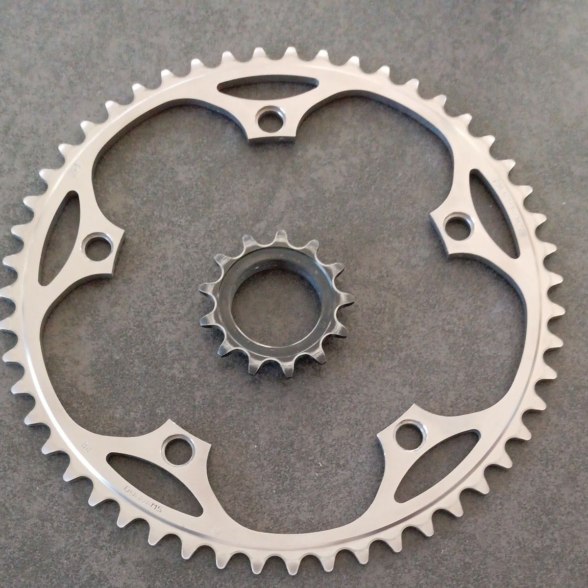 aarn カモフラージュ チェーンリング 51T｜Yahoo!フリマ（旧PayPayフリマ）