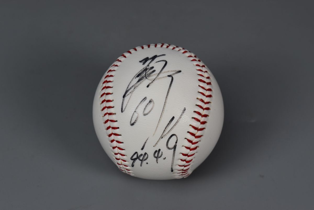 Yahoo!オークション -「落合博満サインボール」の落札相場・落札価格