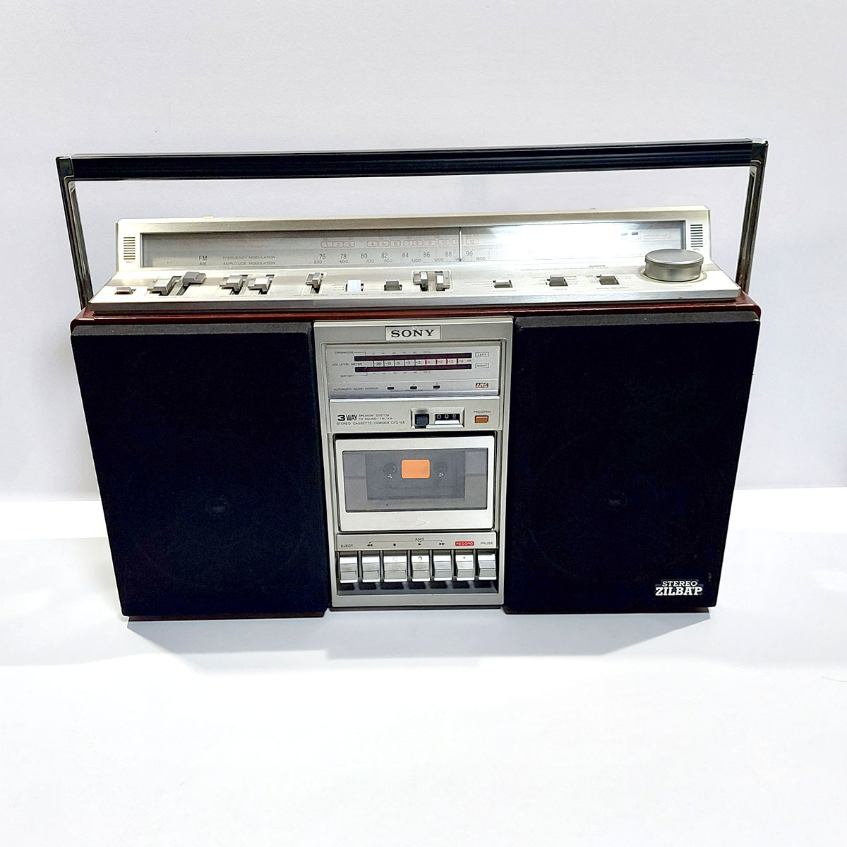 Yahoo!オークション -「sony cfs-v8」の落札相場・落札価格