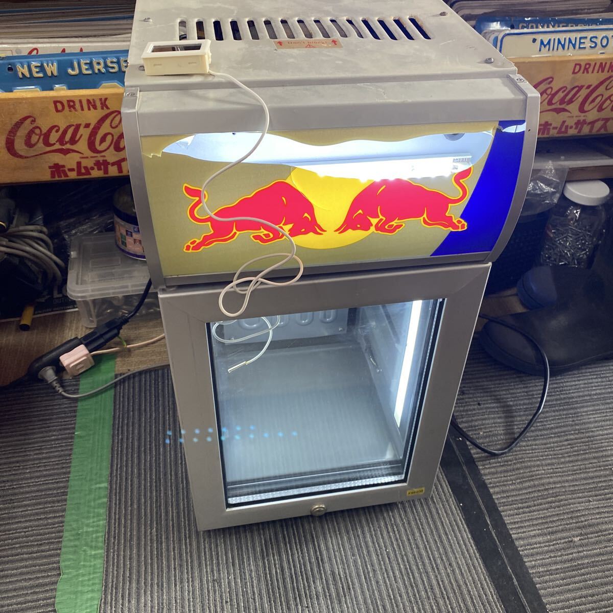 Yahoo!オークション -「redbull レッドブル 冷蔵庫」の落札相場・落札価格