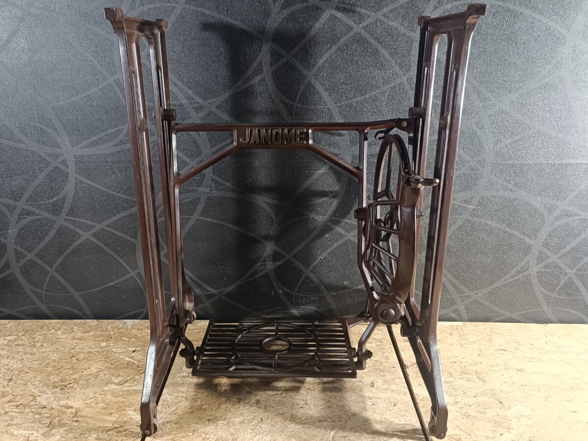 Yahoo!オークション -「ジャノメ ミシン台」の落札相場・落札価格