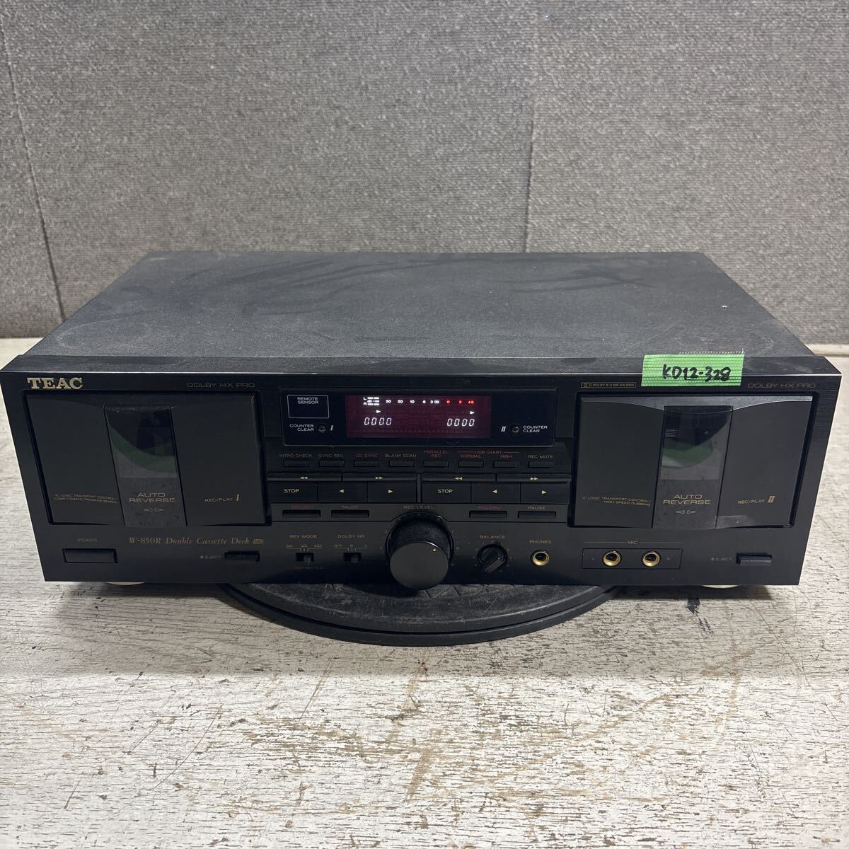 Yahoo!オークション -「850r」(一般) (カセットデッキ)の落札相場