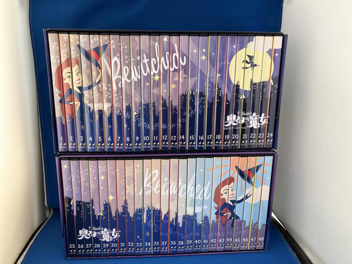 Yahoo!オークション -「奥さまは魔女公式dvdコレクション」の落札相場