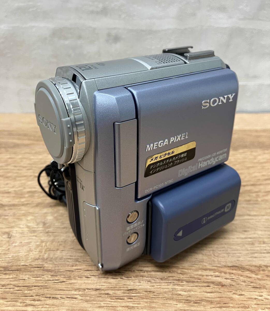 SONY DCR-PC105K オークション比較 - 価格.com