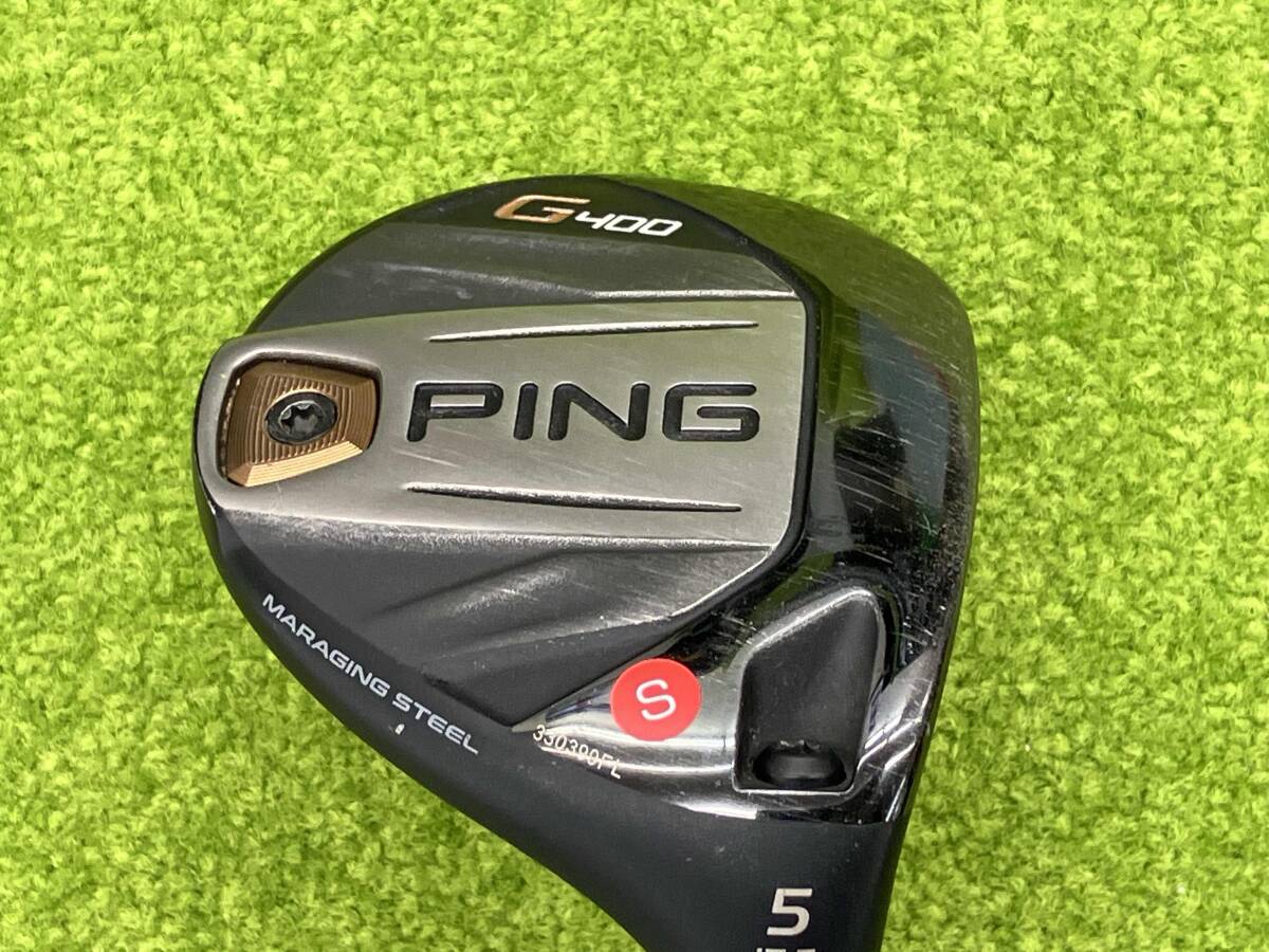 ピン G400 フェアウェイウッド #7 [PING TOUR 173-75 フレックス：R