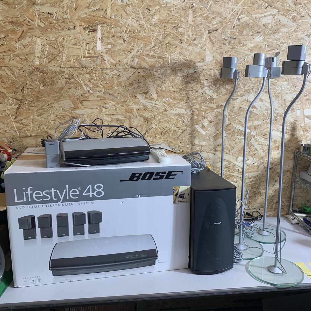 Yahoo!オークション -「bose lifestyle 48」(スピーカー) (オーディオ