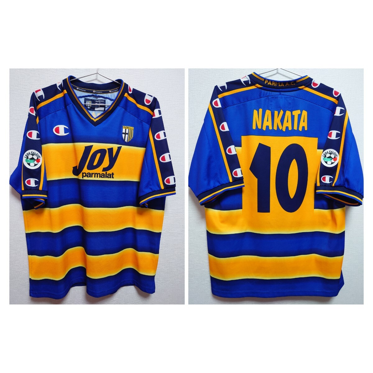 Yahoo!オークション -「パルマ ユニフォーム」(サッカー) (スポーツ別