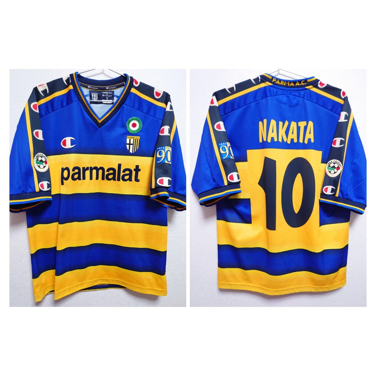 Yahoo!オークション -「中田 パルマ ユニフォーム」の落札相場・落札価格