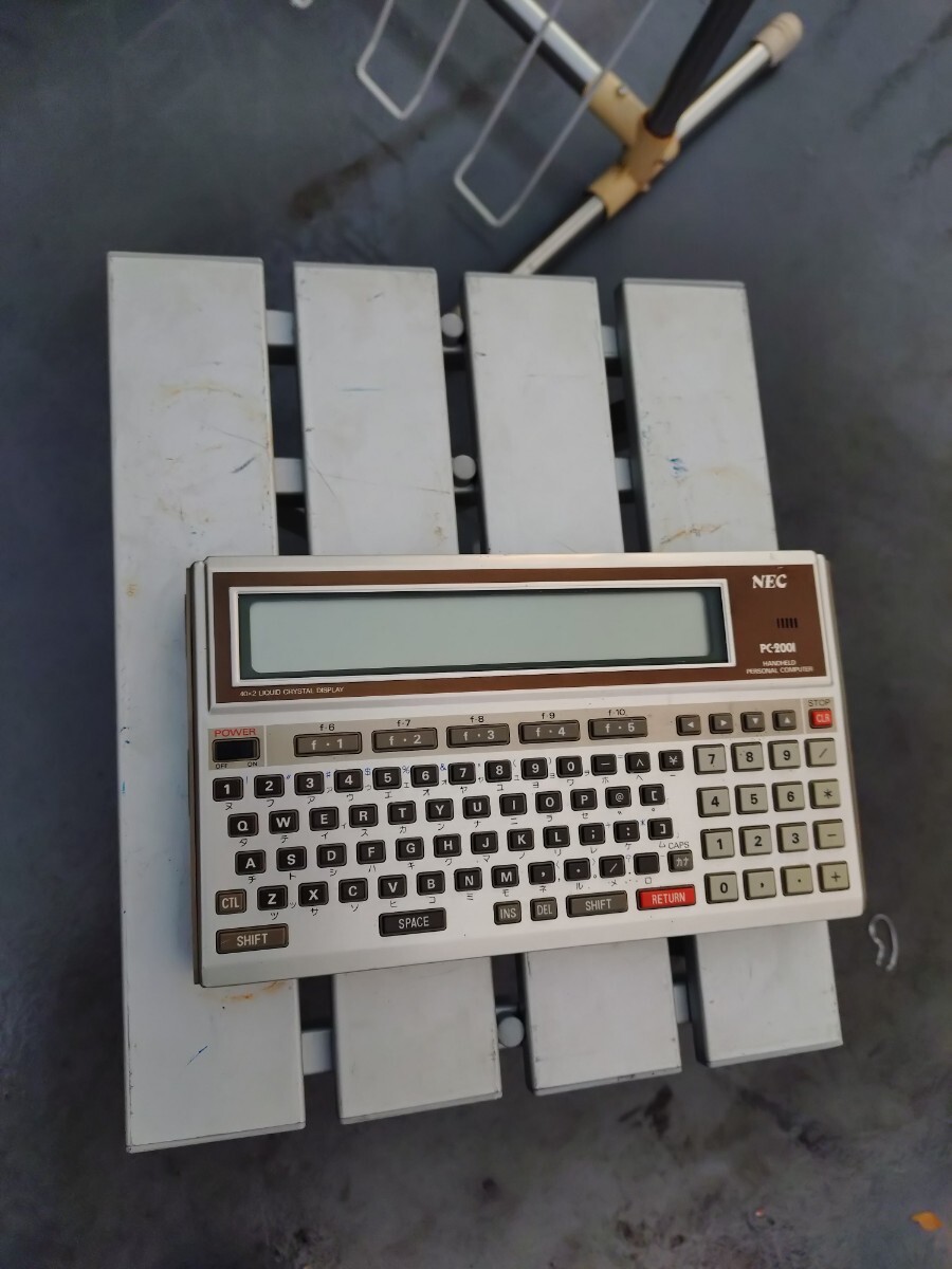 Yahoo!オークション -「nec pc-2001」の落札相場・落札価格