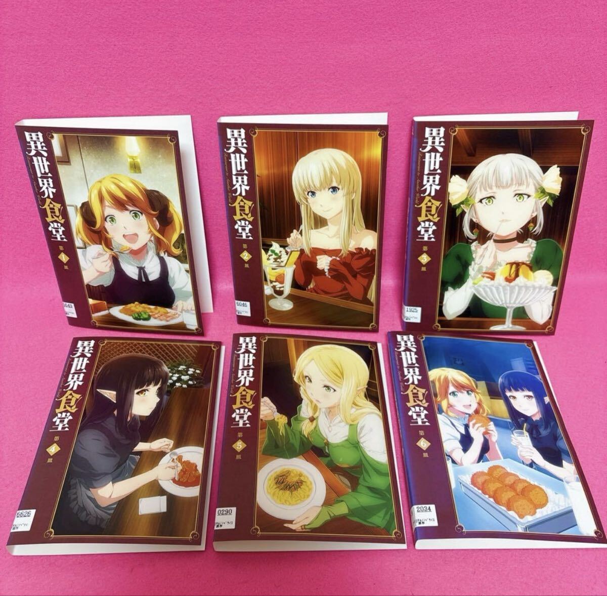 新品ケース交換済み 異世界食堂 1期 2期 DVD全12巻｜Yahoo!フリマ（旧