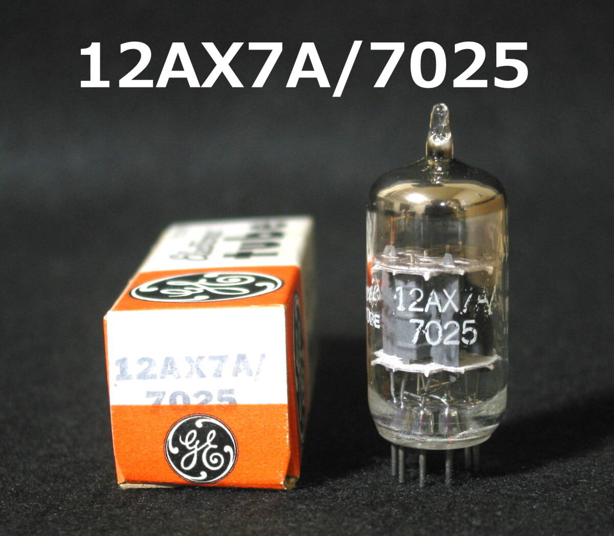 Yahoo!オークション -「真空管 12ax7 ge」の落札相場・落札価格