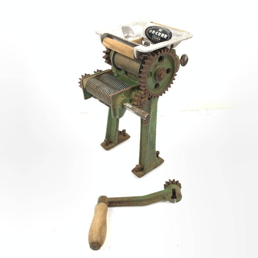 Yahoo!オークション -「小野式製麺機 1型」の落札相場・落札価格