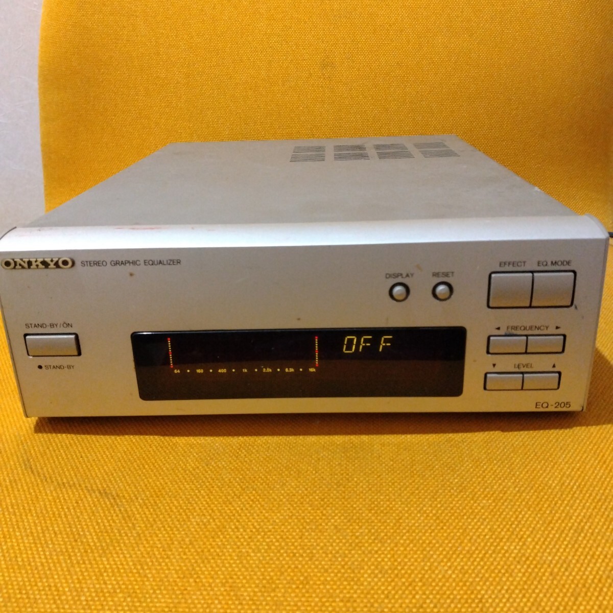 Yahoo!オークション -「onkyo eq-205」の落札相場・落札価格