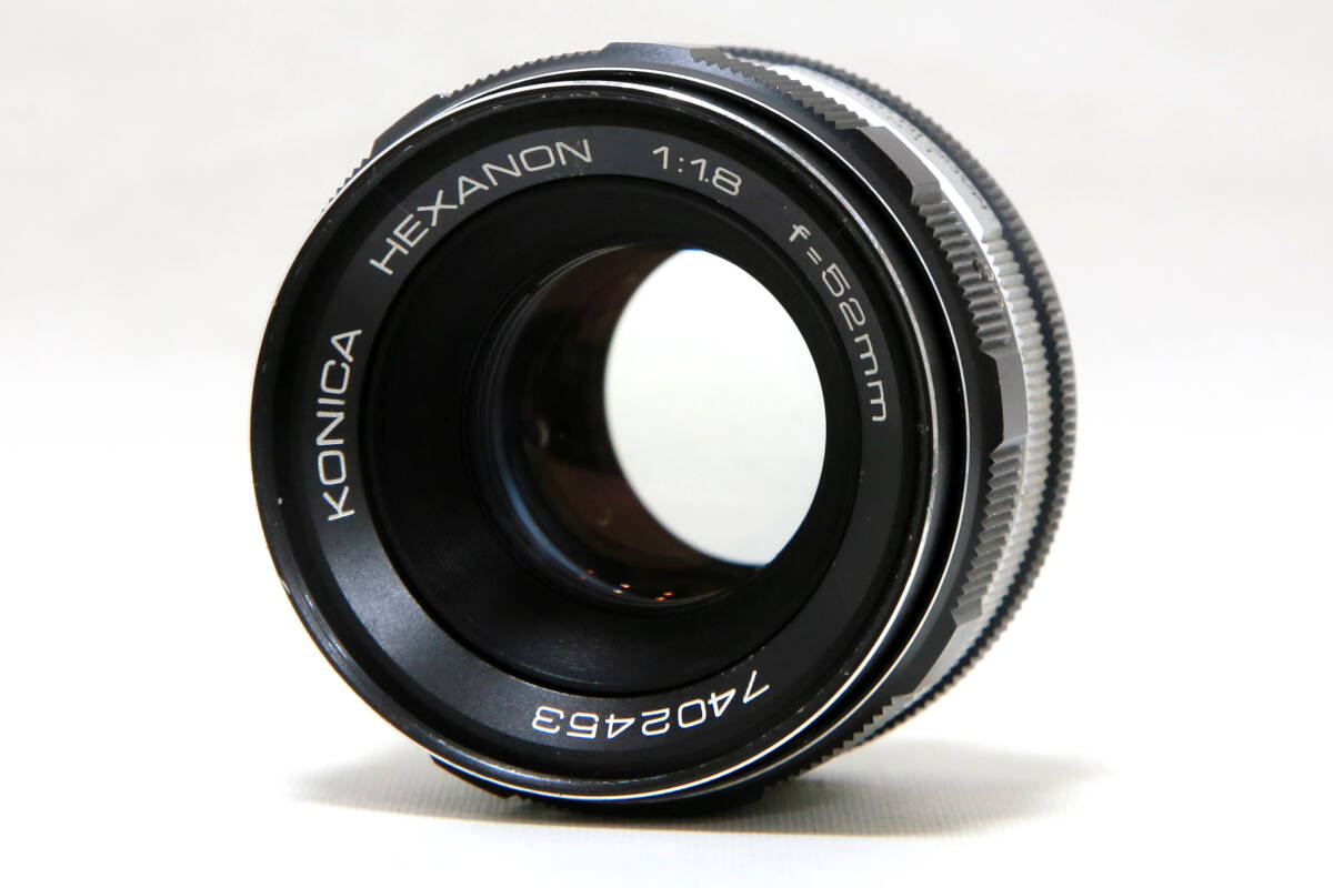 Yahoo!オークション -「konica hexanon 52mm f1.8」の落札相場・落札価格