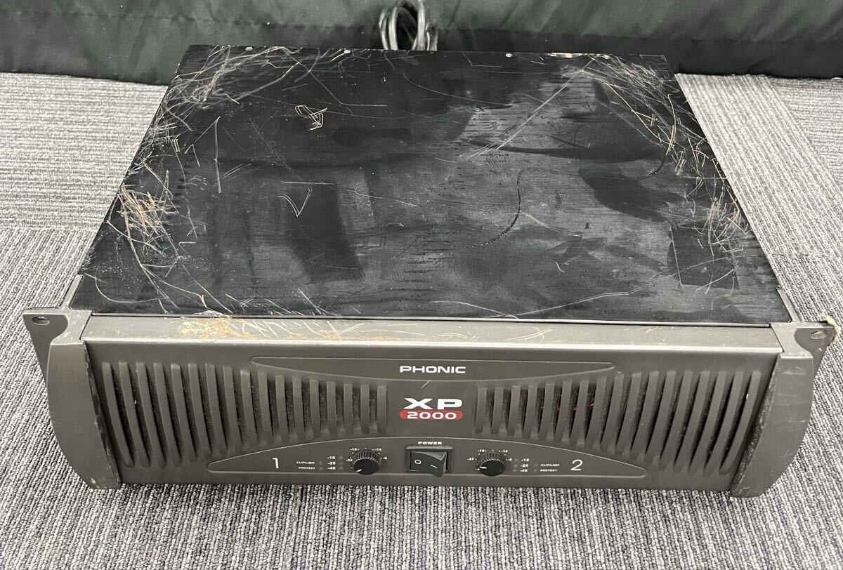 Yahoo!オークション -「phonic パワー アンプ」の落札相場・落札価格