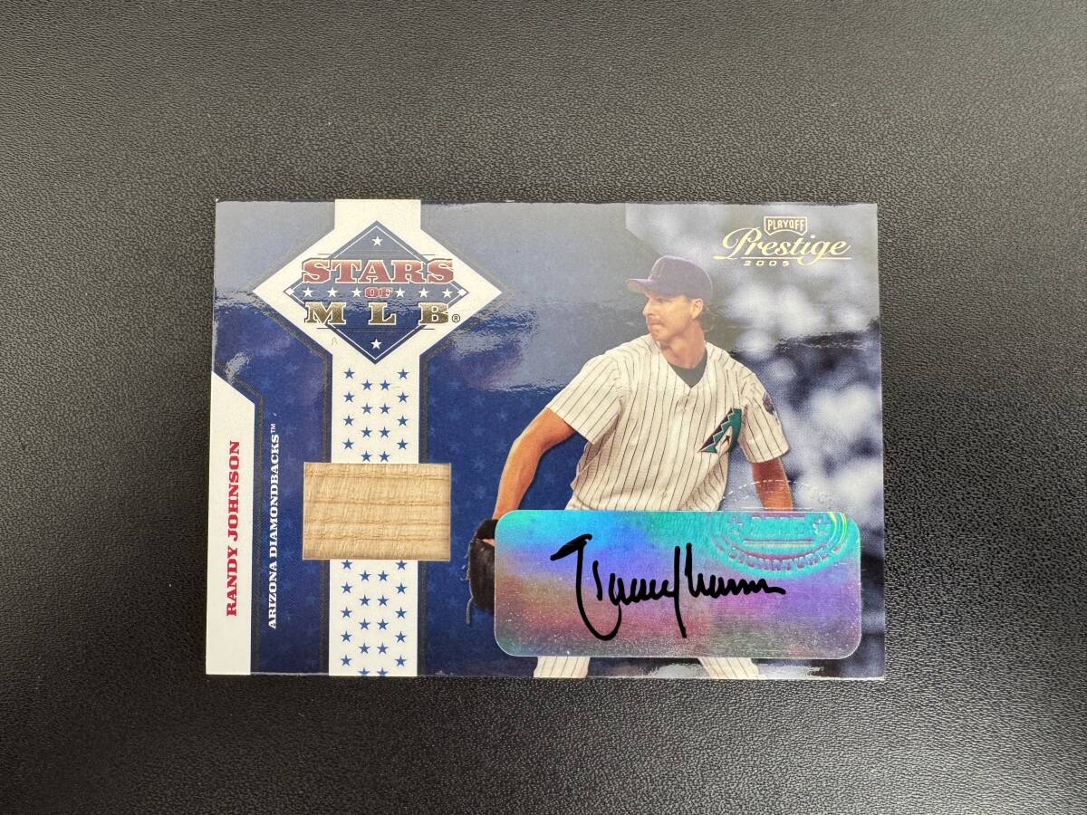 Yahoo!オークション -「ランディジョンソン サイン」の落札相場・落札価格