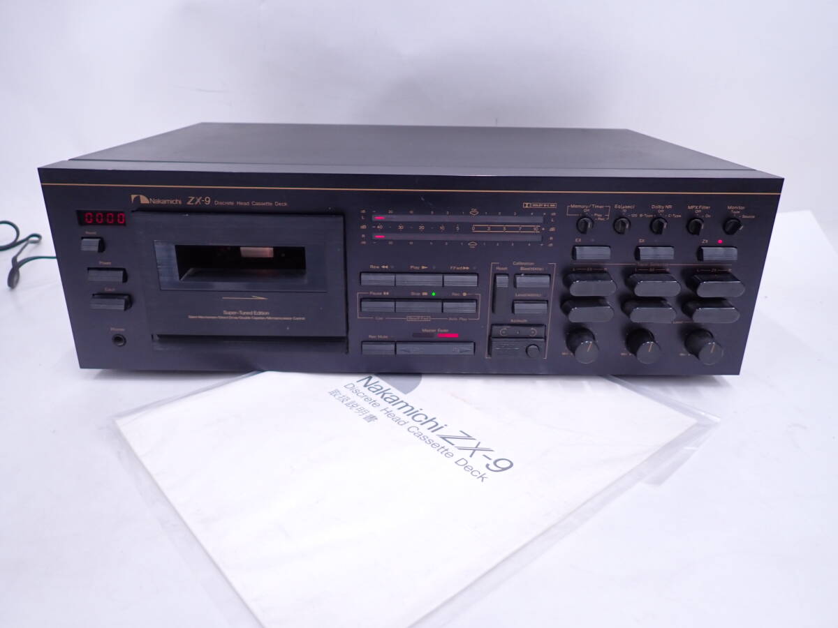 Yahoo!オークション -「zx-9 ジャンク」(カセットデッキ) (オーディオ