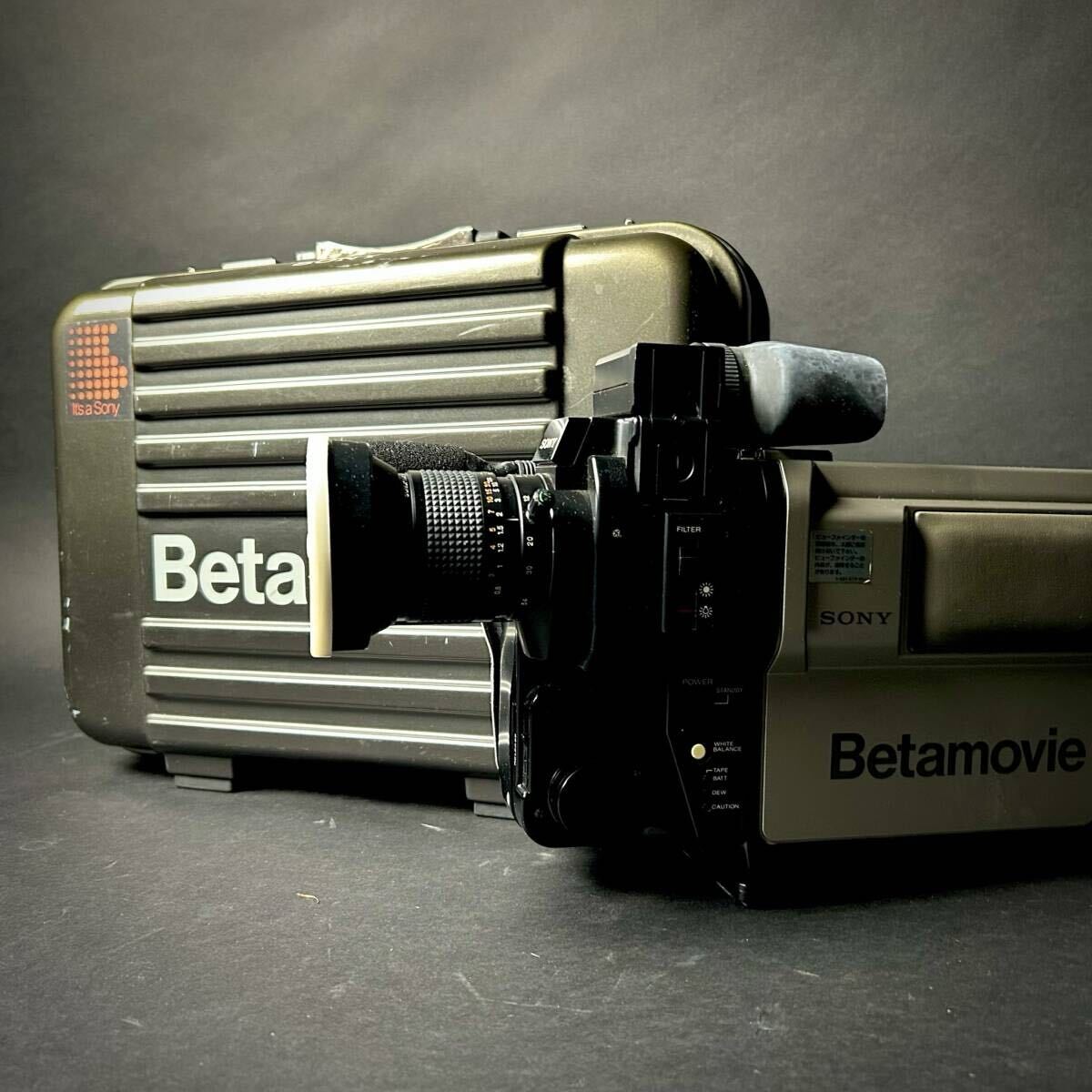 Yahoo!オークション -「ベータビデオカメラ」の落札相場・落札価格