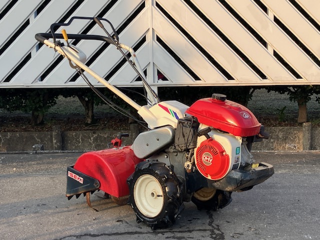 Yahoo!オークション -「イセキ マイペット63」(耕うん機、管理機