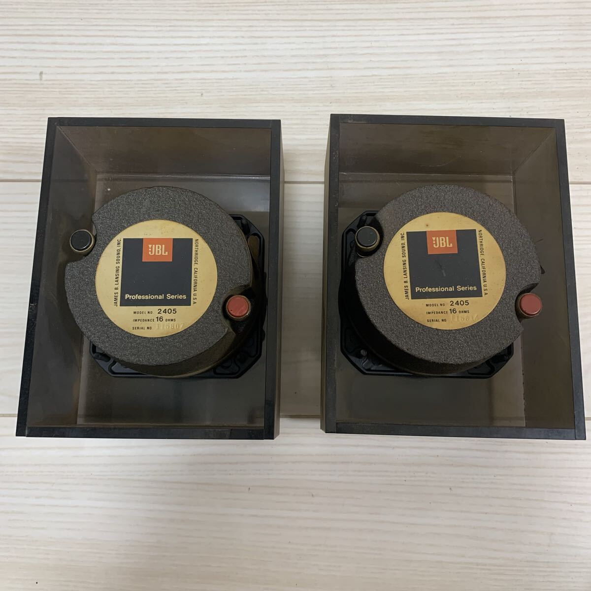 Yahoo!オークション -「ホーン ツイーター」(JBL) (一般)の落札相場