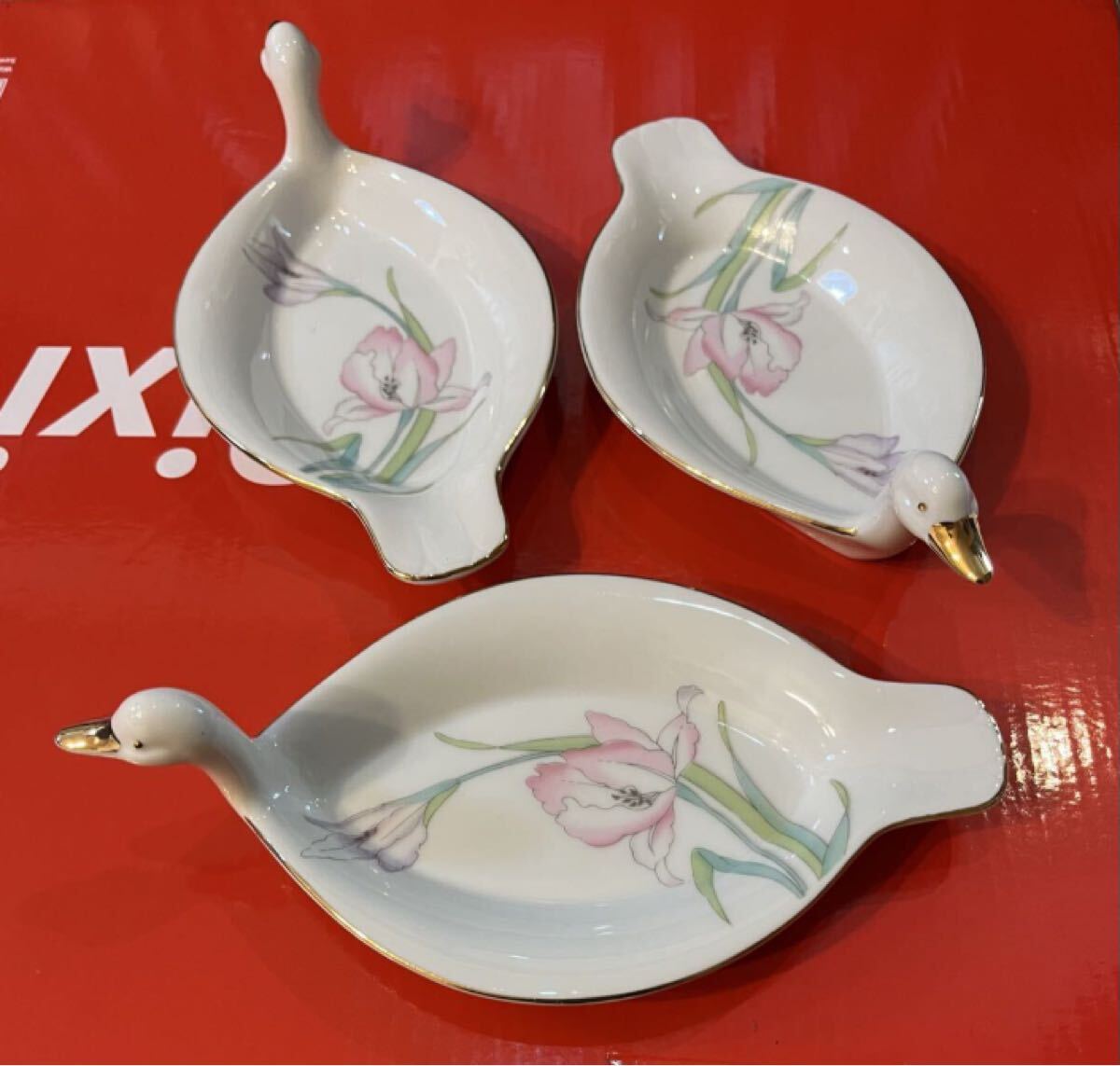 Yahoo!オークション -「あひる」(食器) (キッチン、食器)の落札相場