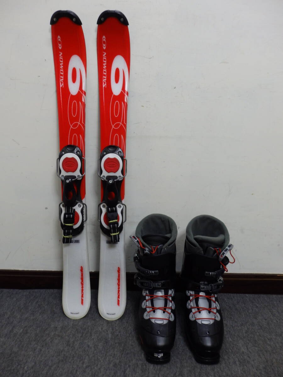Yahoo!オークション -「サロモン スノーブレード 99」の落札相場・落札価格