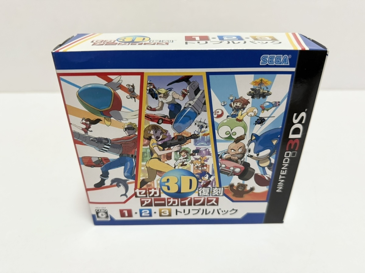 Yahoo!オークション -「セガ3d復刻アーカイブス トリプルパック」の