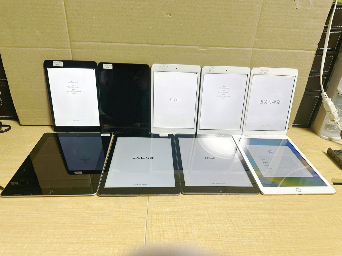 Yahoo!オークション -「部品取りジャンク」(iPad本体) (Apple)の落札