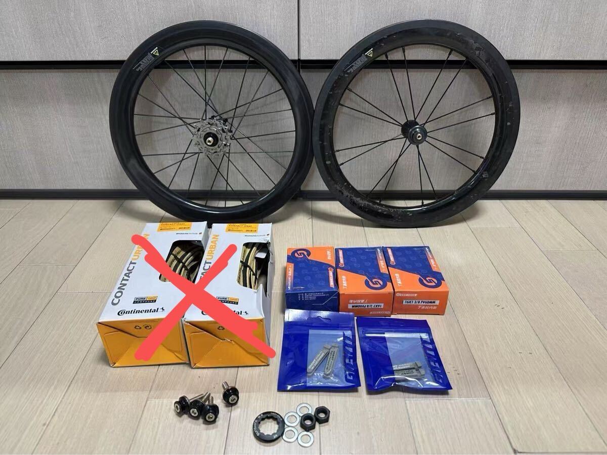 2026年最新】Yahoo!オークション -brompton(ホイール（完組、手組）)の