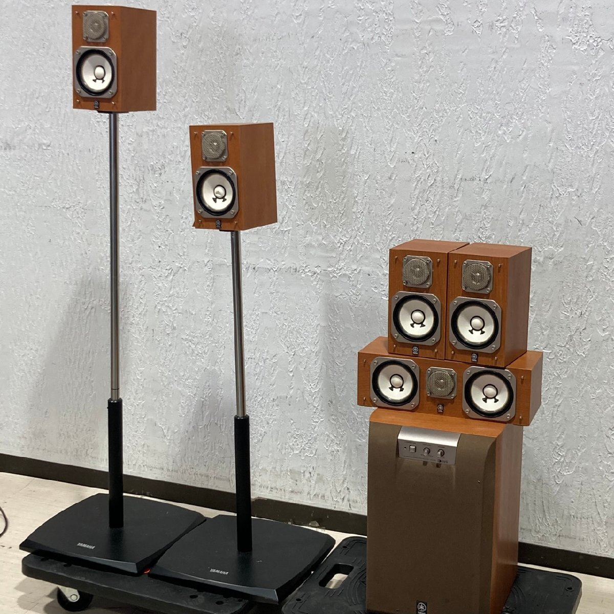 Yahoo!オークション -「yamaha yst-sw45」(スピーカー本体) (YAMAHA)の