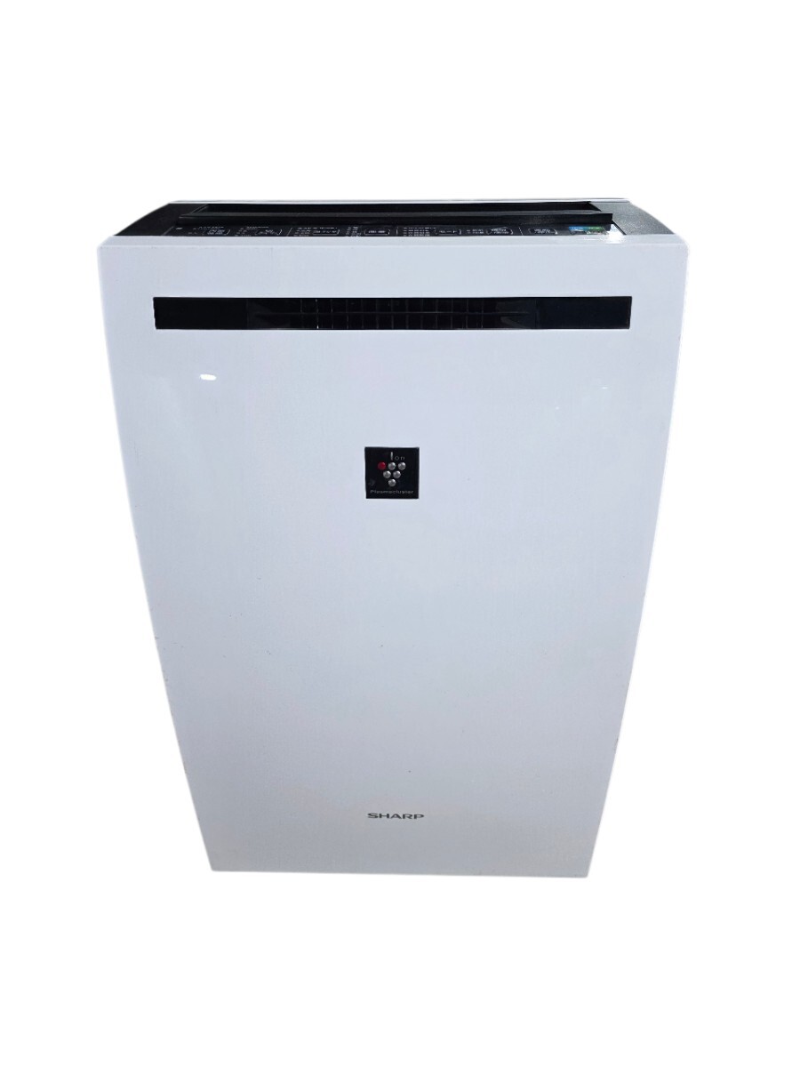 Yahoo!オークション -「シャープ 除加湿空気清浄機 kc-hd70-w」の落札