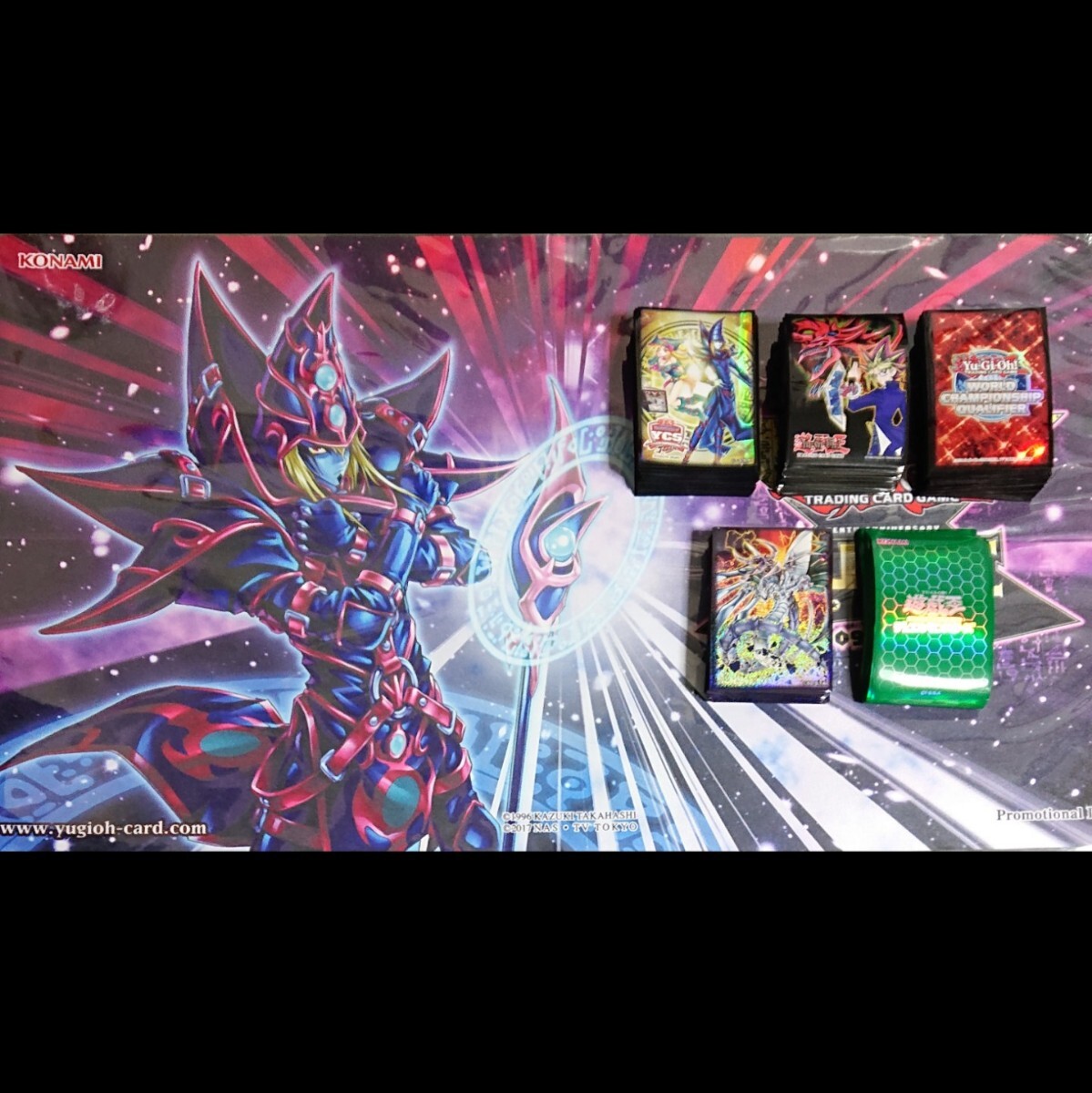 Yahoo!オークション -「遊戯王 プレイマット wcq」の落札相場・落札価格