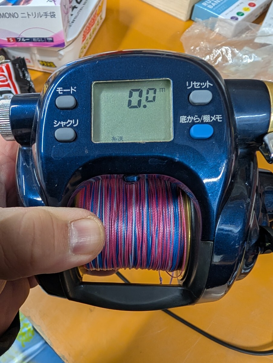 Yahoo!オークション -「ダイワ タナコン ブル 750」の落札相場・落札価格