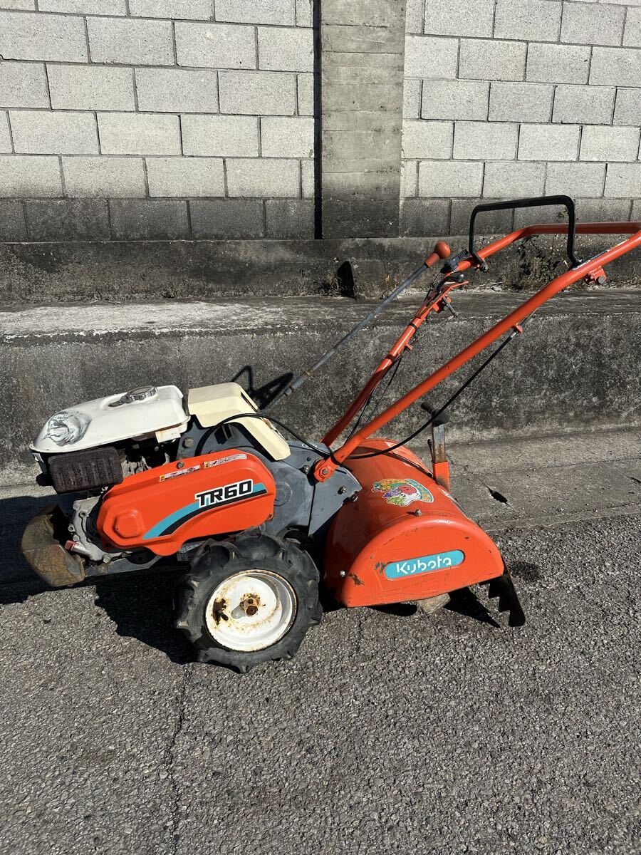 2026年最新】クボタ TR60 耕うん機の魅力をチェック！ - Yahoo