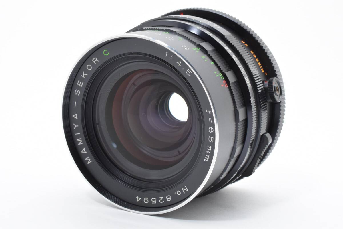 Yahoo!オークション -「65mm 4.5 (mamiya マミヤ)」の落札相場・落札価格