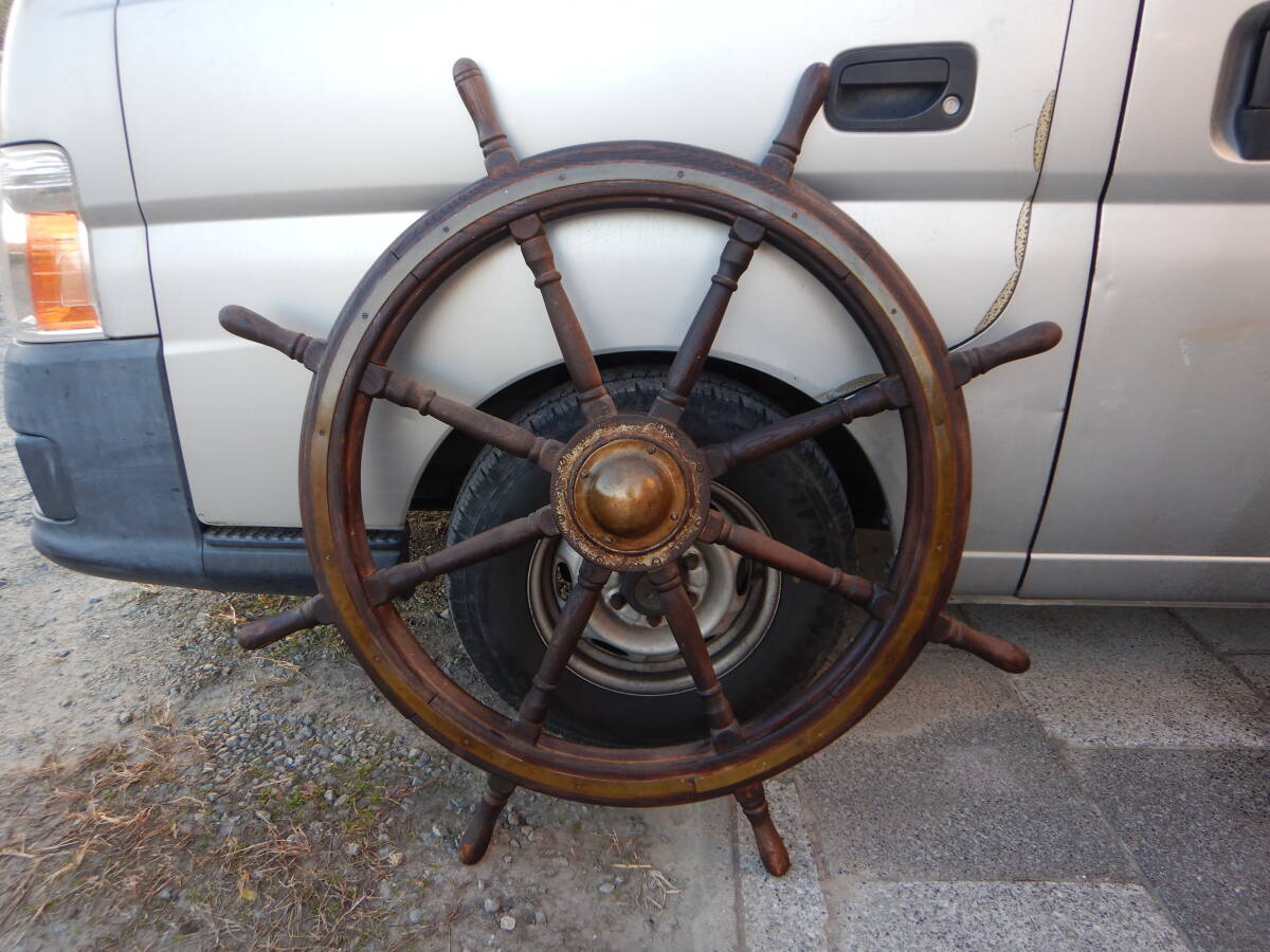 2026年最新】Yahoo!オークション -船 舵(アンティーク、コレクション