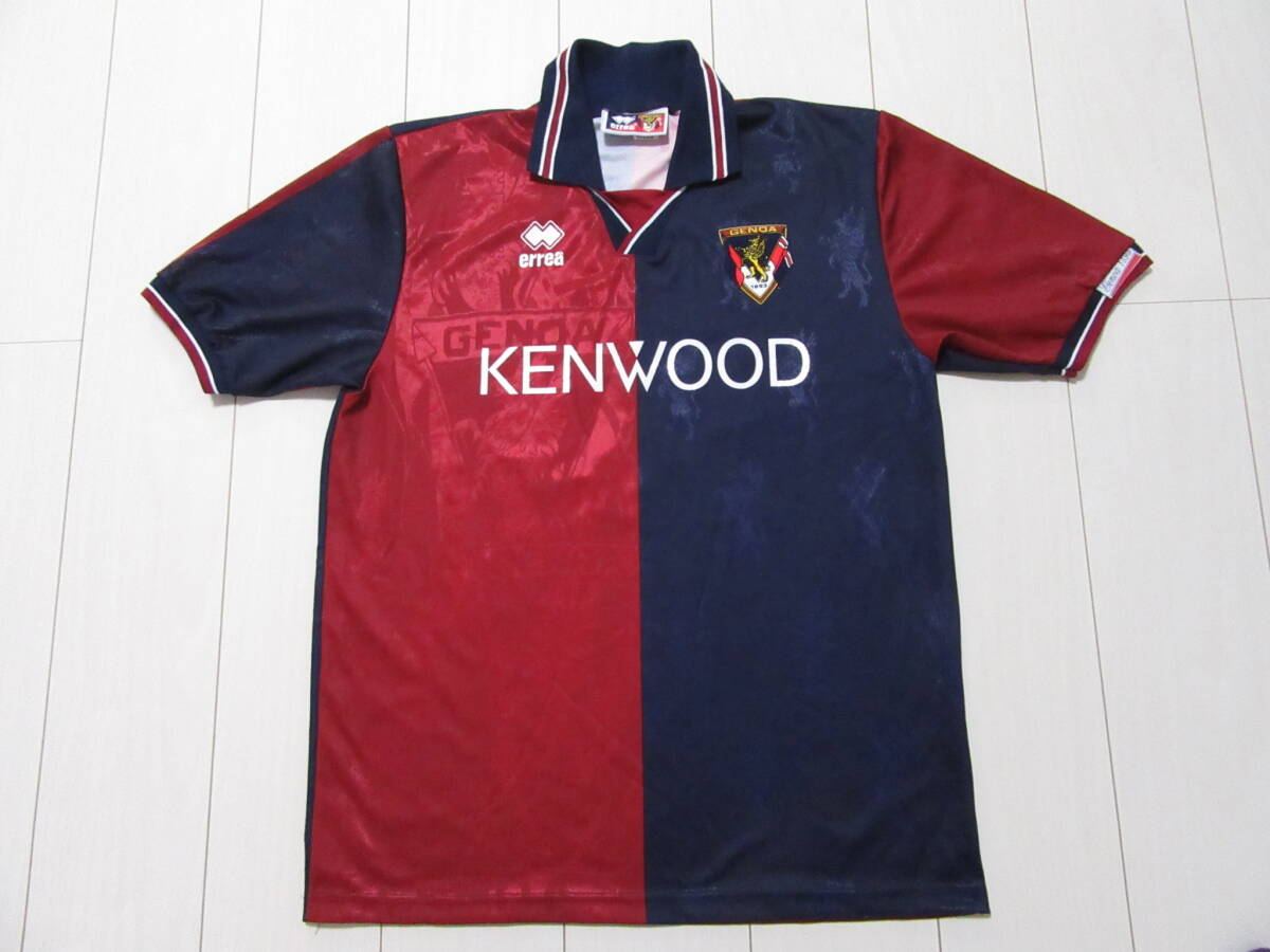 Yahoo!オークション -「ジェノアユニフォーム」(サッカー) (スポーツ別